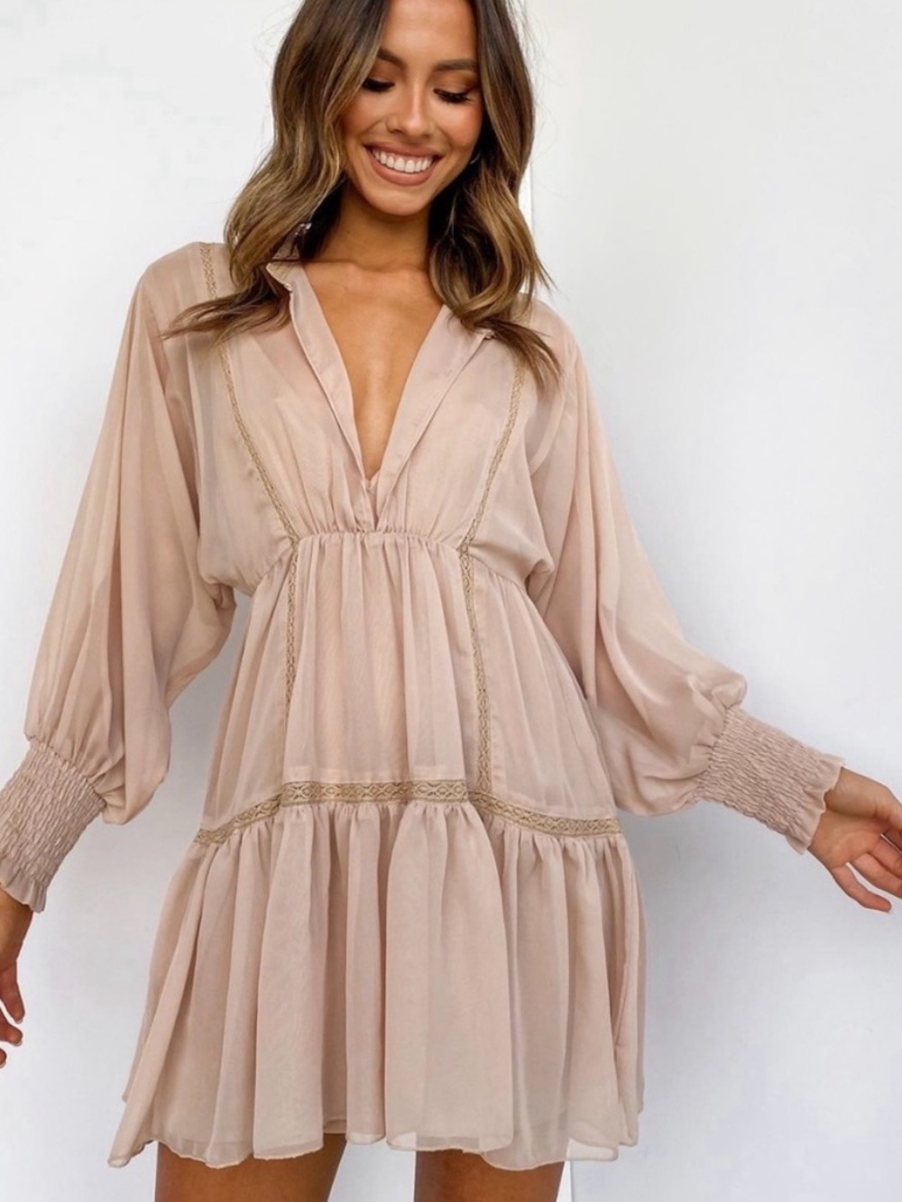 Sndys coco mini dress